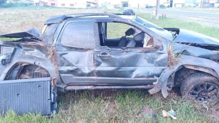 o acidente que matou o casal na BR-101