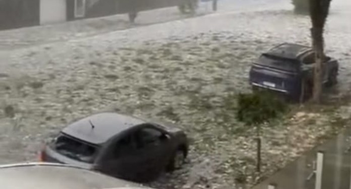 Erechim decreta situação de emergência após destruição causada por chuva com granizo