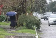 Ciclone preocupa moradores de Canoas, mas há sinais de que o fenômeno pode perder força nos próximos dias Ciclone preocupa moradores de Canoas, mas há sinais de que o fenômeno pode perder força nos próximos dias