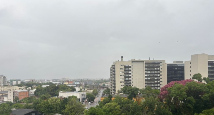 Ciclone em Canoas: previsão atualizada indica ventos mais fracos, mas chuva mais intensa