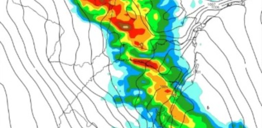 Previsão aponta rota de ciclone no fim de semana no RS, segundo MetSul O ciclone que vai atingir o RS