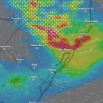 Ciclone no RS: MetSul diz que chuva de até 200 mm pode isolar comunidades e causar deslizamentos