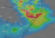 Ciclone no RS: MetSul diz que chuva de até 200 mm pode isolar comunidades e causar deslizamentos Ciclone no RS: MetSul diz que chuva de até 200 mm pode isolar comunidades e causar deslizamentos