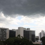 foto ilustra a chegada de ciclones no rs