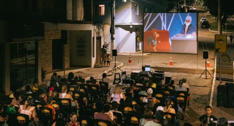 CineSolar chega a Canoas com cinema e pipoca gratuitos