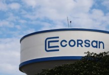 foto de uma caixa d'água da corsan em canoas