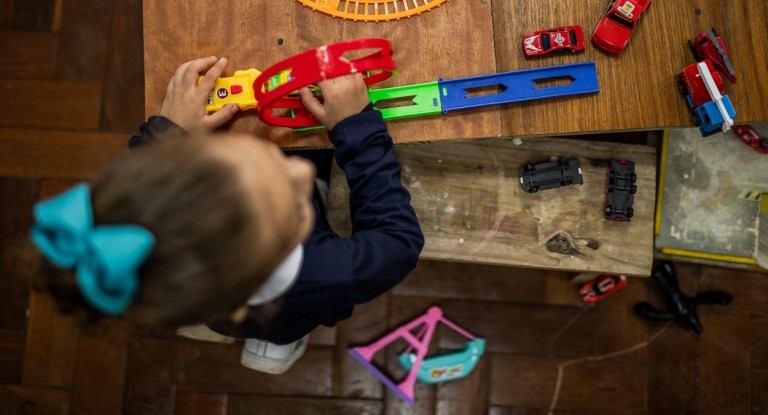 as creches em canoas