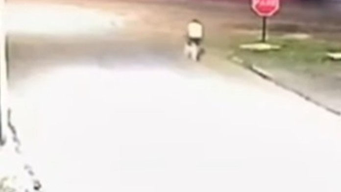 ocorrência da criança que foi atropelada em portão