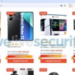 sites falsos que os criminosos estão usando na shopee e havan