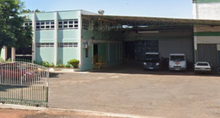 A empresa que sofreu falência