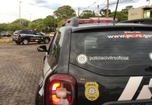 Ocorrência dos criminooso em facação que expulsava moradores