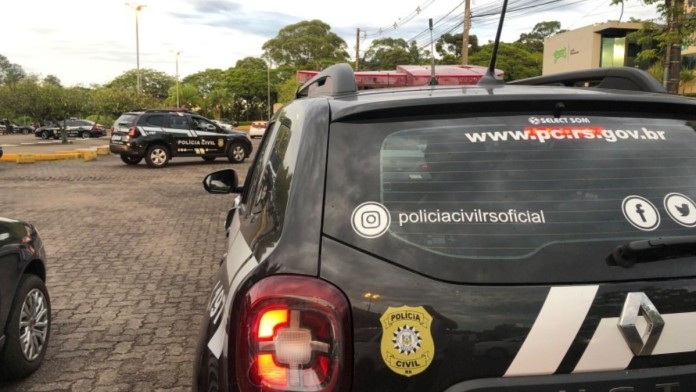 Ocorrência dos criminooso em facação que expulsava moradores