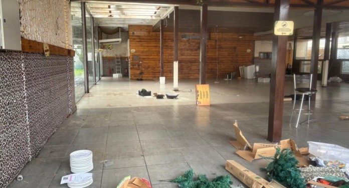 fechamentos comércio