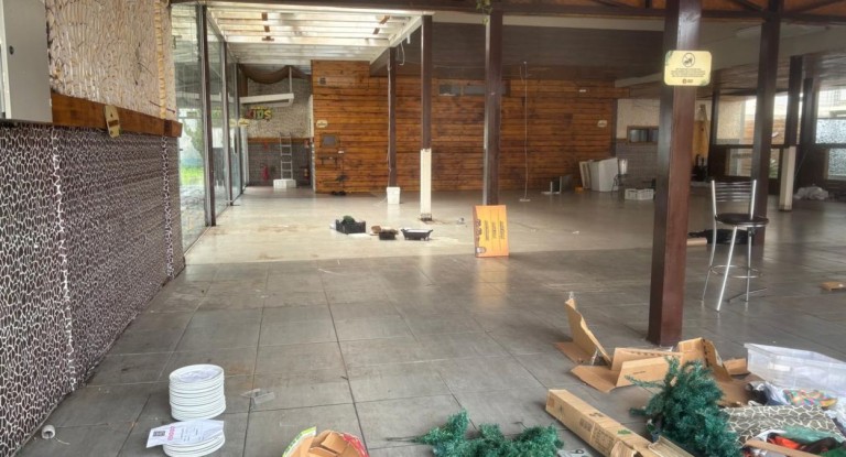 fechamentos comércio