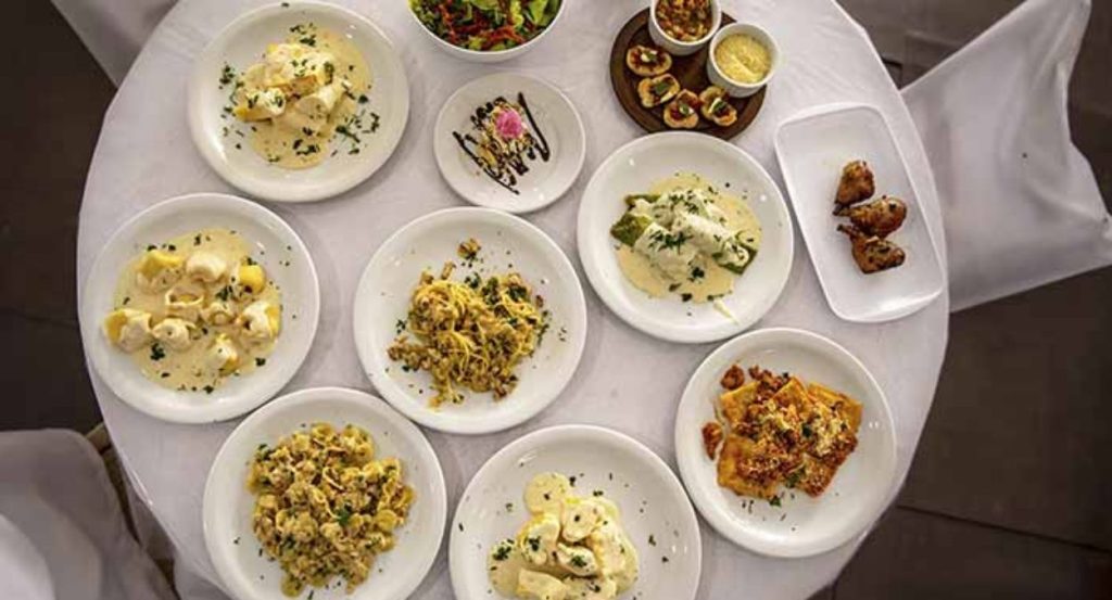 na foto, festival nacional da massa