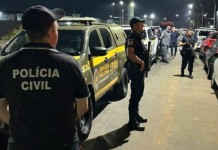 Após denúncias, bar é alvo de fiscalização em Esteio na foto, fiscalização em esteio