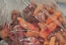 Fiscalização encontra carnes vencidas desde 2022 em supermercado as carnes que estavam vencidas desde 2022