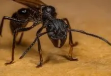 A formiga venenosa no Brasil