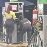 Frentista de cropped: funcionária pede demissão após pressão por uniforme considerado inadequado