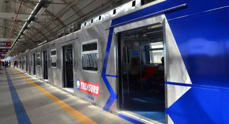 funcionamento trensurb