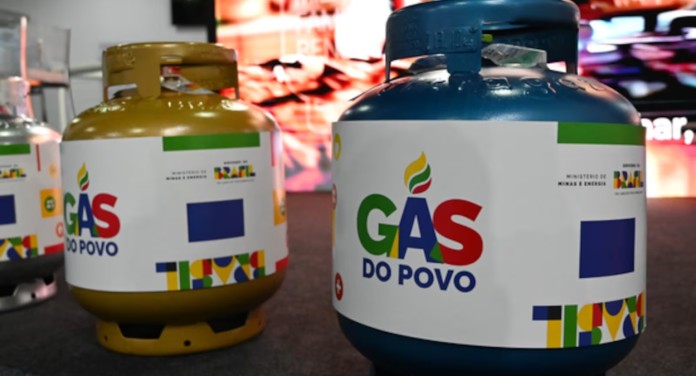 Gás do Povo começa hoje e libera botijão gratuito para milhões de famílias