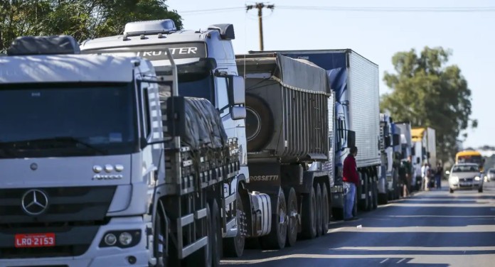 grvee dos caminhoneiros