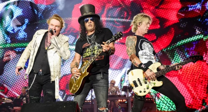 Guns N’ Roses anuncia turnê pelo Brasil em 2026 e já tem data para show em Porto Alegre