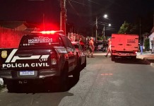 ocorrência do homem morto em Canoas