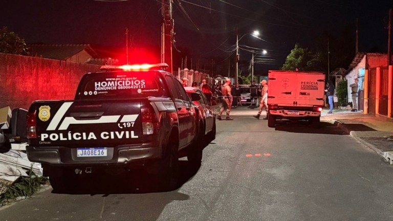 ocorrência do homem morto em Canoas