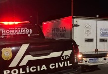 ocorrência do homem morto em canoas
