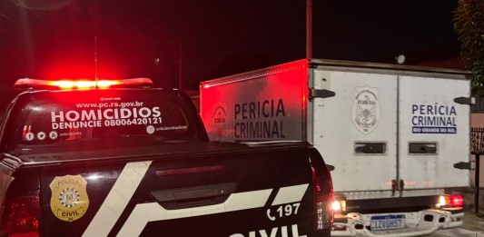 ocorrência do homem morto em canoas