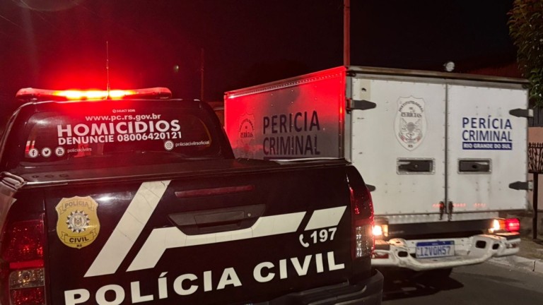 ocorrência do homem morto em canoas