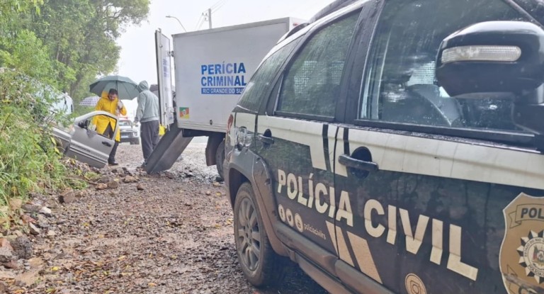 Homem é encontrado morto dentro de caminhonete em Caxias do Sul