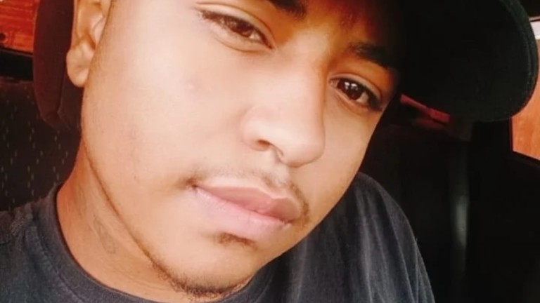 O homem que foi morto em Alvorada