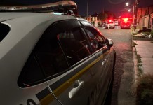 ocorrência do homem morto em canoas