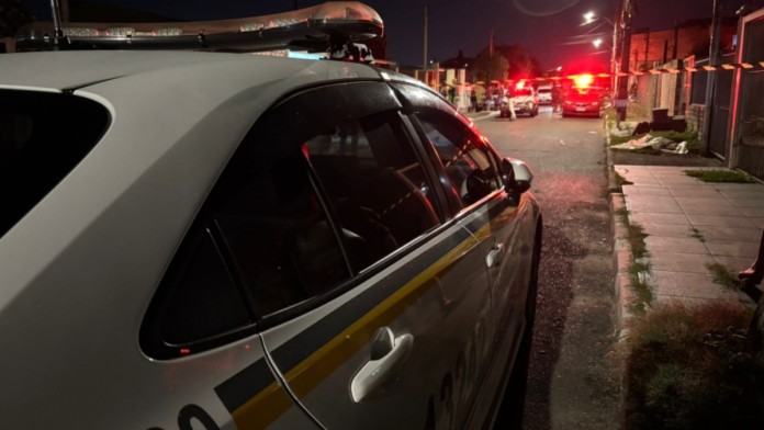 ocorrência do homem morto em canoas