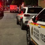 Homem é morto a tiros na frente de casa em Canoas Homem é morto a tiros na frente de casa em Canoas