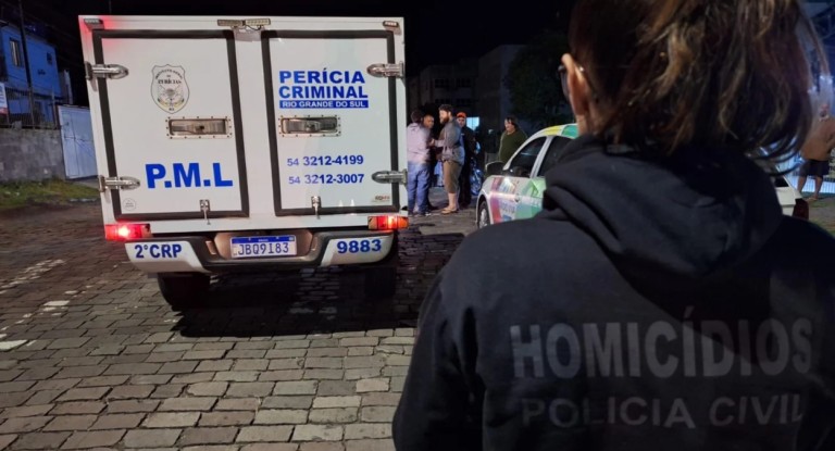 Homem é morto a tiros no bairro Fátima, em Caxias do Sul