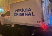 ocorrência do homem morto em Garibaldi