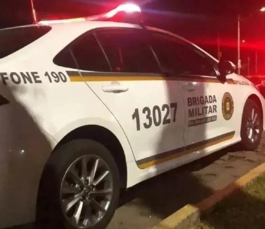 Homem é morto a tiros por criminosos ocorrência do homem morto em Santa Maria