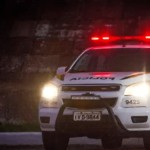 Homem é morto com tiros na cabeça em região central do RS foto da ocorrência do homem morto em santa maria