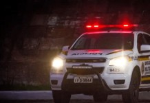 Homem é morto com tiros na cabeça em região central do RS foto da ocorrência do homem morto em santa maria