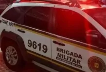 Homem é preso por agredir a mãe em Passo Fundo Homem é preso por agredir a mãe e causar destruição dentro de casa em Passo Fundo