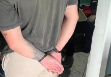 na foto, homem preso Canoas