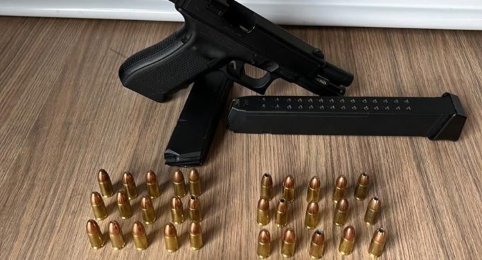 Homem é preso após realizar disparos em via pública em Bento Gonçalves