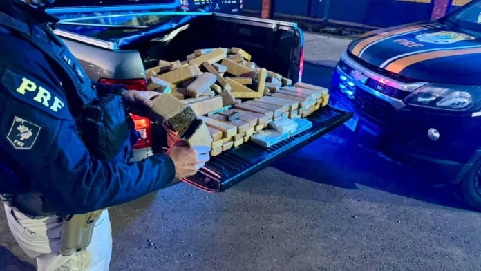 Homem preso na BR-386 em Pouso Novo