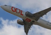 Idoso de 74 anos morre após falha técnica elevar temperatura de avião da Gol a 32°C o avião que o idoso morreu