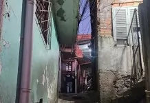 casa onde o idoso foi morto em Porto Alegre
