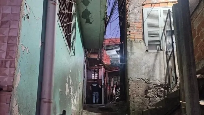 casa onde o idoso foi morto em Porto Alegre