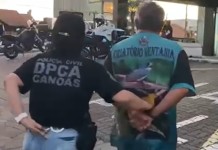 idoso preso crime sexual canoas